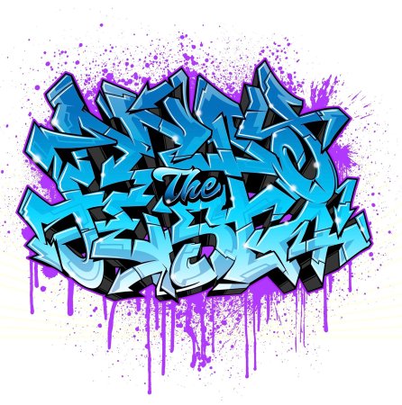 Граффити надписи