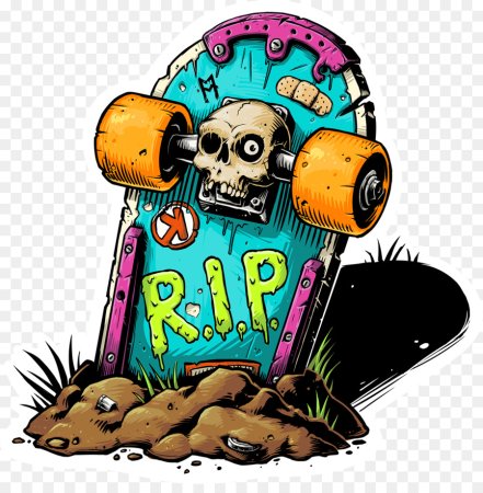 Принты граффити