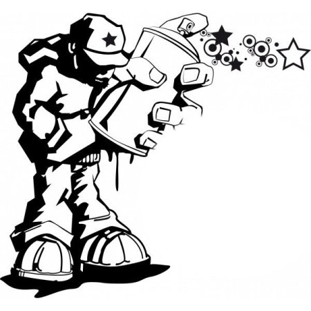 Граффити человечки