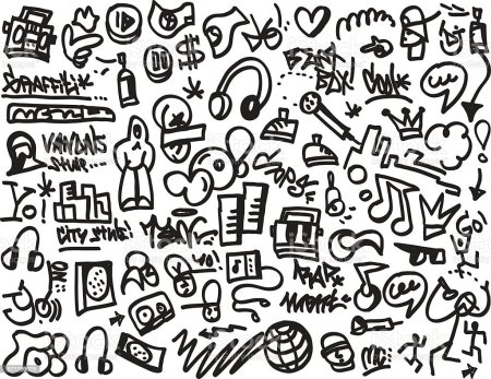 Граффити значки
