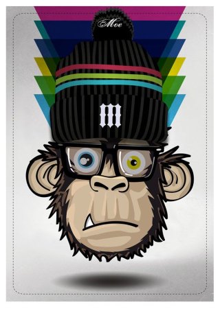 Граффити Monkey