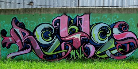 Фотообои граффити