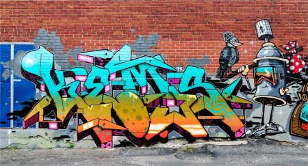 Уличный стиль граффити