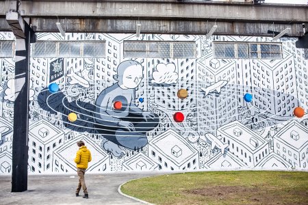 Музей Street Art Санкт-Петербург