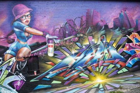 Граффити Bronx