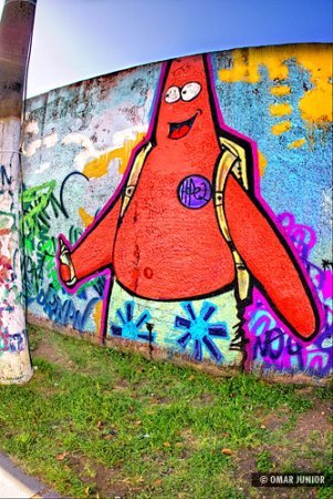 Граффити Патрик