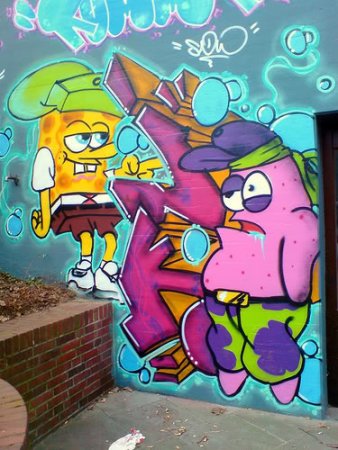 Граффити Bob