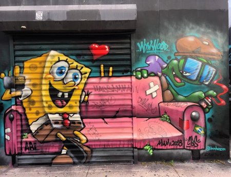 Граффити в стиле character