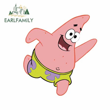 Patrick Star граффити