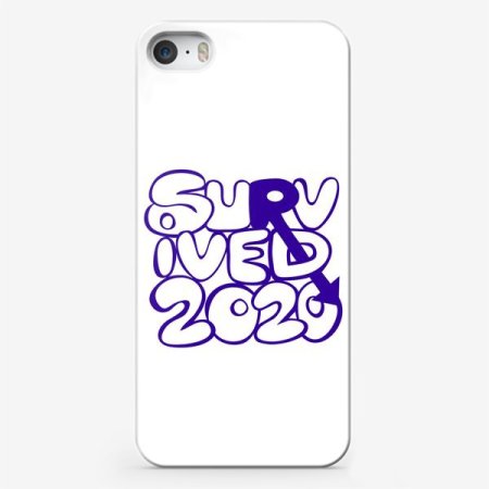 Рисунок маркером на чехле телефона