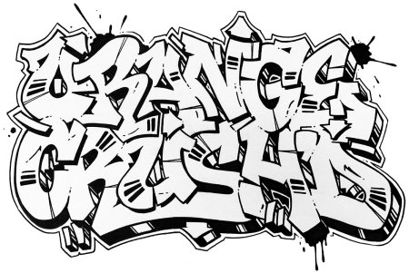 Теги граффити скетчи