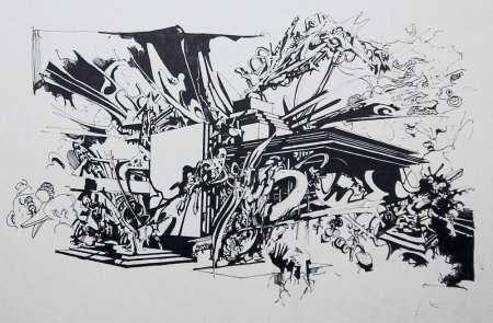 Граффити Графика