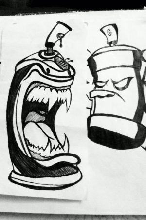 Граффити для новичков