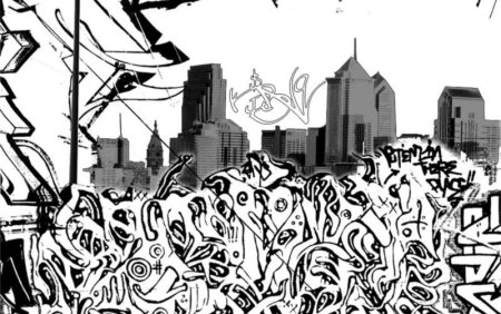 Граффити надписи