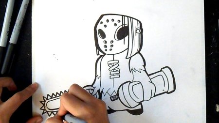 Рисунки карандашом прикольные граффити Хэллоуин