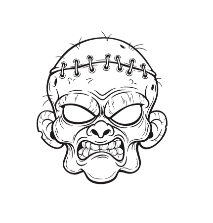 Граффити тыква