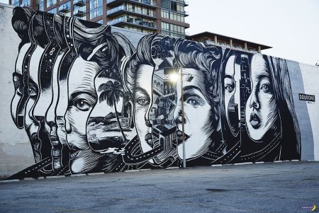 Стрит арт Лос Анджелес