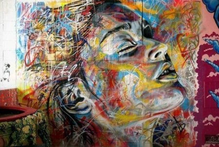 Дэвид Уокер художник