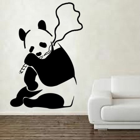 Виниловая наклейка Banksy