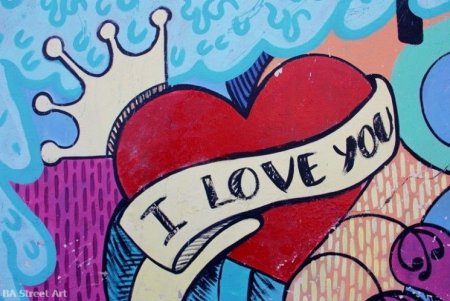 I Love you рисунки