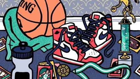 Обои граффити спорт