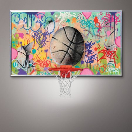 Баскетбольное граффити