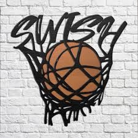 Баскетбол граффити