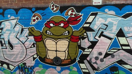 Крутой персонаж для граффити