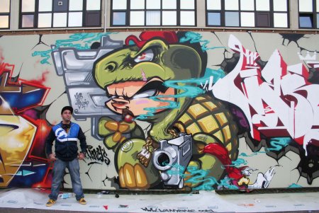 Игровые граффити