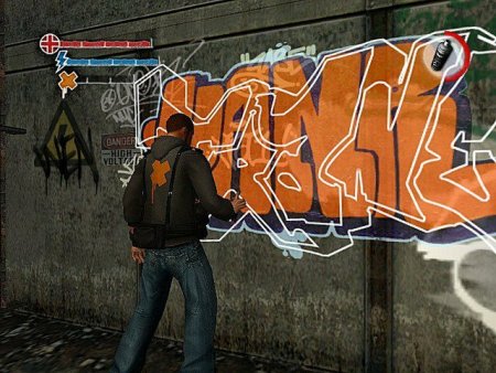 Marc Ecko's getting up contents under Pressure граффити