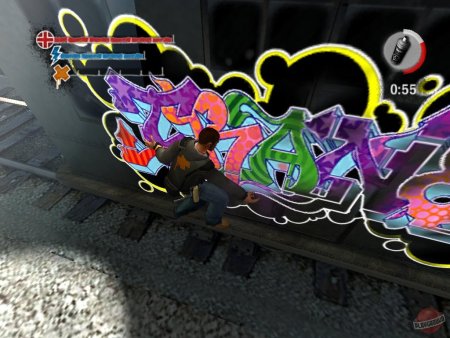 Граффити из Marc Ecko's getting up