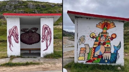 Арт объекты Осетии