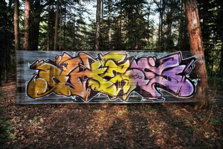 Ches граффити