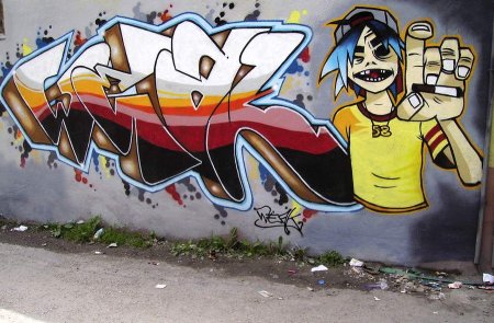 Подборка граффити