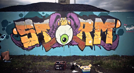 Граффити надписи