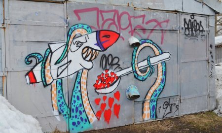 Граффити Архангельск