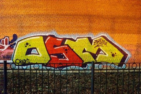 Weckman граффити