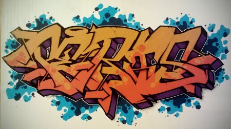 Стили рисования граффити