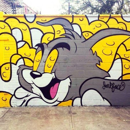 Граффити рисунки