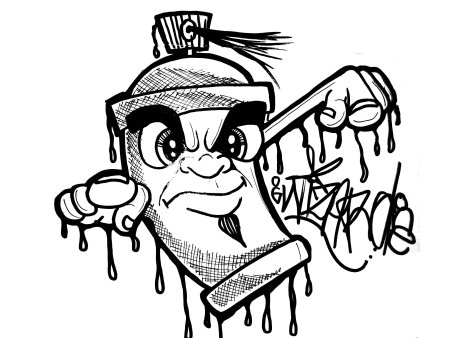 Пацанские рисунки