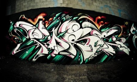 Граффити на бумаге