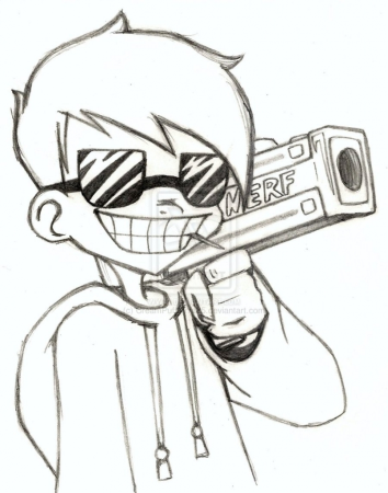 Крутые рисовки карандашом