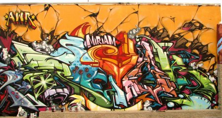 Жанры граффити