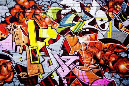 Обои на телефон граффити