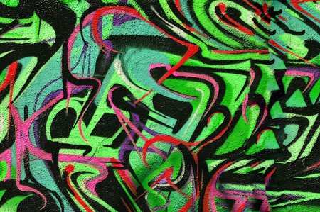 Обои граффити