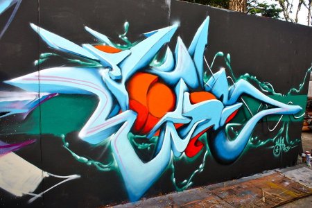 Граффити daim