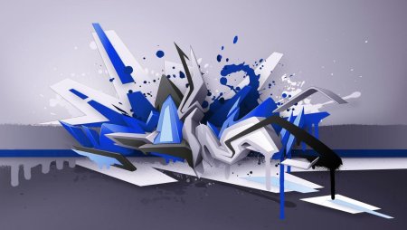 Граффити абстракция