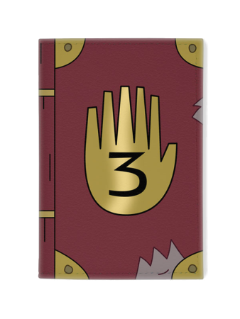 Книга Гравити Фолз 3