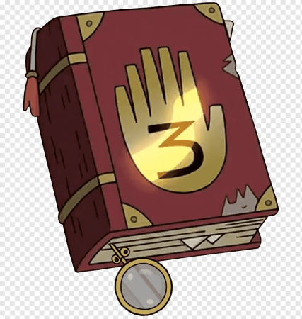 Gravity Falls дневник 3