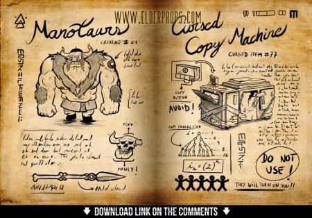 Страницы Дневников из Гравити Фолз печатать